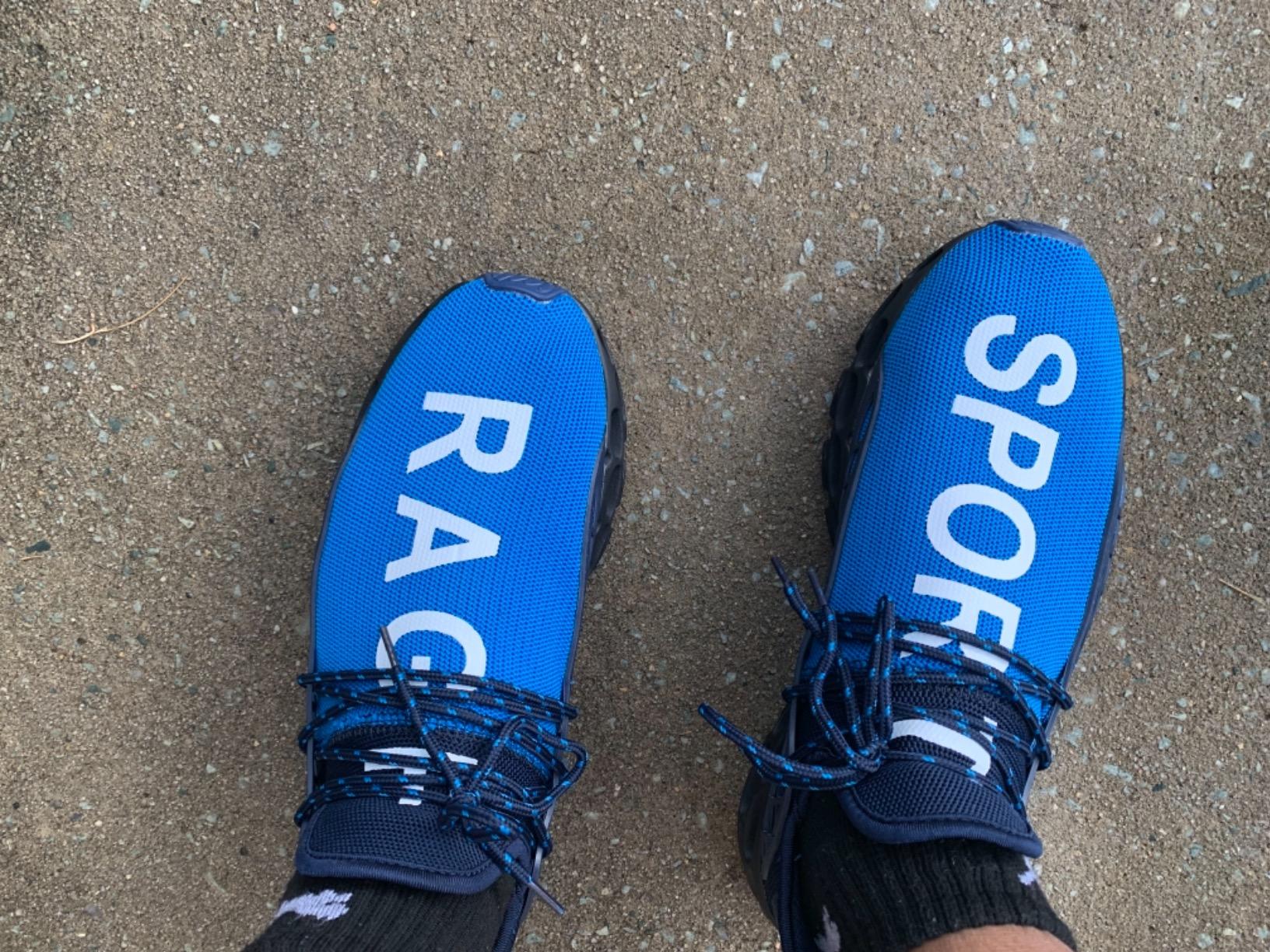 XIDISO Mens Running Shoes Womens Slip On Blade Mesh Fashion Men?s Sneakers Athletic