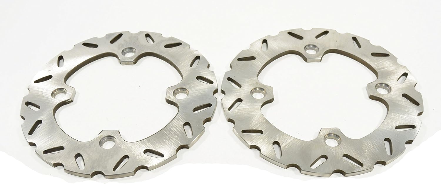 Brake Rotors fit Polaris RZR XP Turbo EPS 2016-2021 Rear Discs RipTide