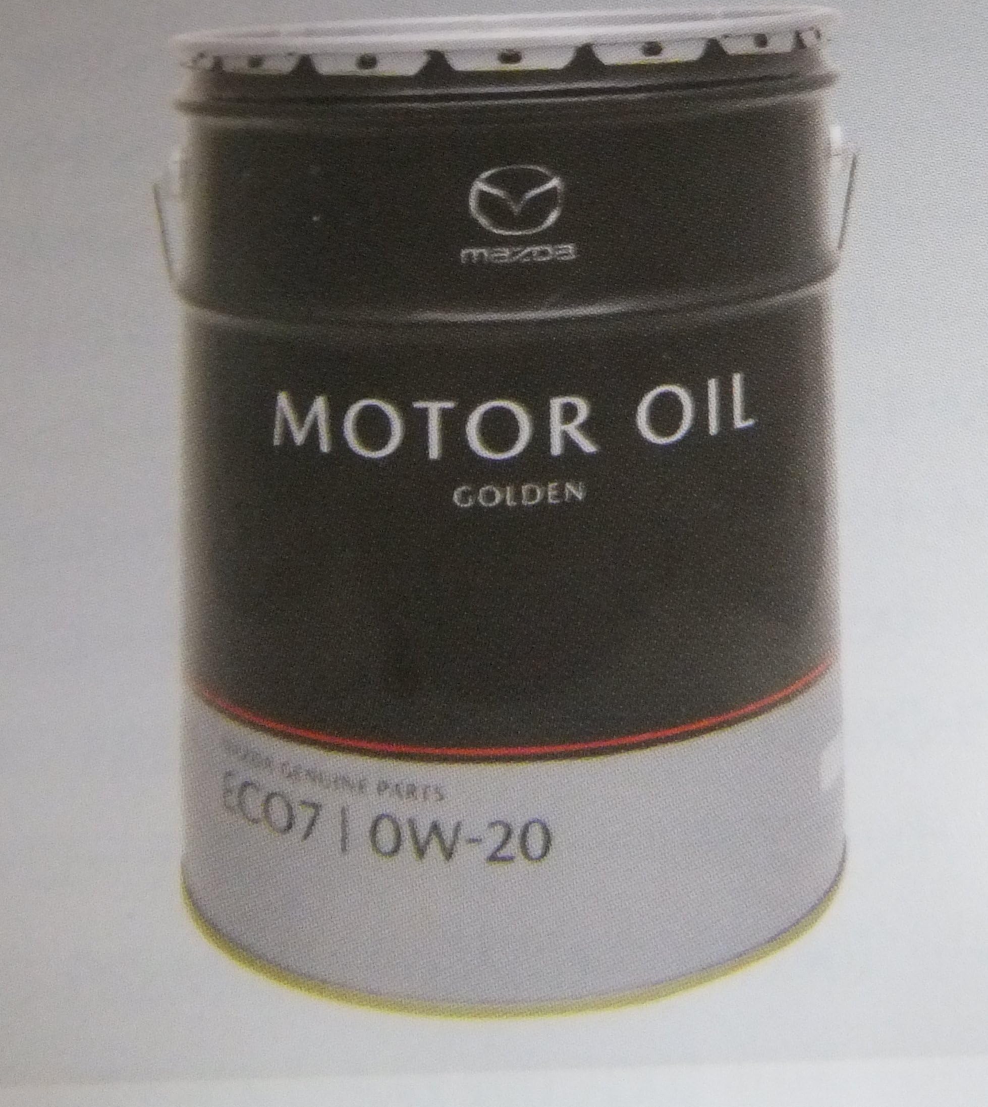 Amazon | MAZDA ゴールデンEC07 0W-20 20L ガソリンエンジン用 | 車用  
