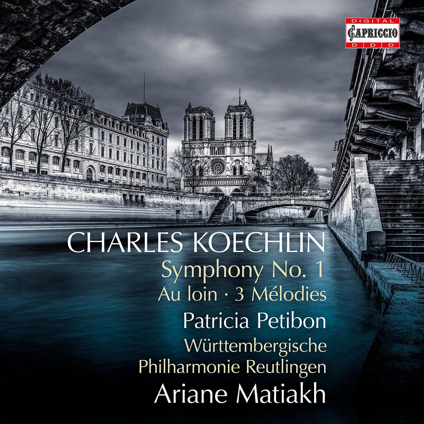 Charles Koechlin: Symphony No.1; Au loin; 3 Melodies