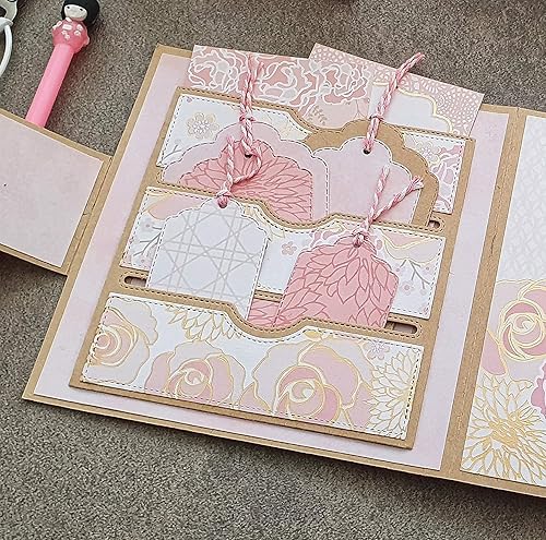 Miniatura 6 de Matty's Crafting Joy - Juego de ranuras cosidas y soporte de pegamento Standiy - paquete