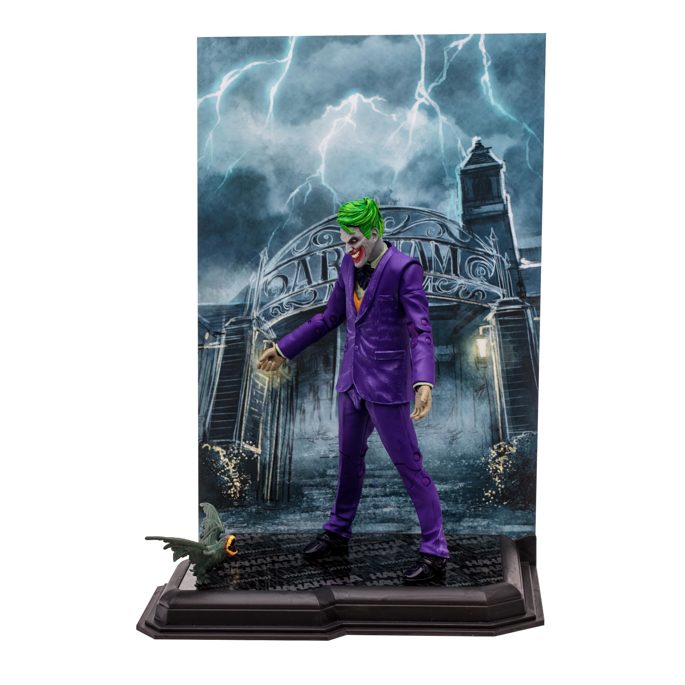 DC Multiverse The Joker (The Deadly Duo) Gold Label 7in Scale
