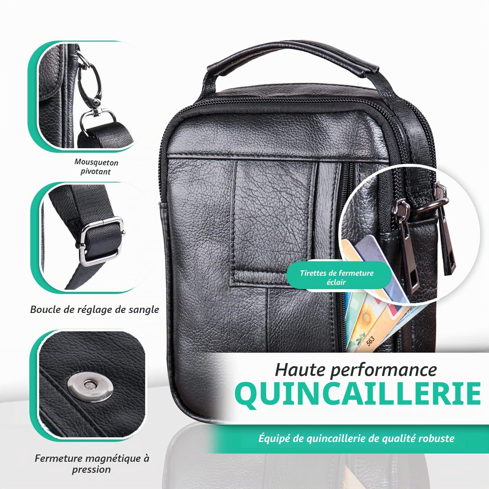 Cuir Étui à clip ceinture pour Galaxy S25 S24 S23 Ultra S25+ S22 S9 S8 Plus, Ceinture Porte-téléphone avec Loop pour iPhone 16 15 14 13 12 11 Pro Max XR 7 8 6s Plus