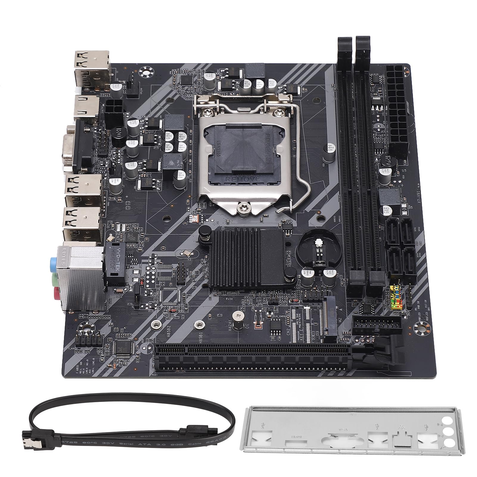 DDR3-moederbord Ondersteunt 1155 Pinnen I3 I5 I7-processor 2 DDR3 1 Netwerkinterface Stabiele Voeding Gaming Moederbord