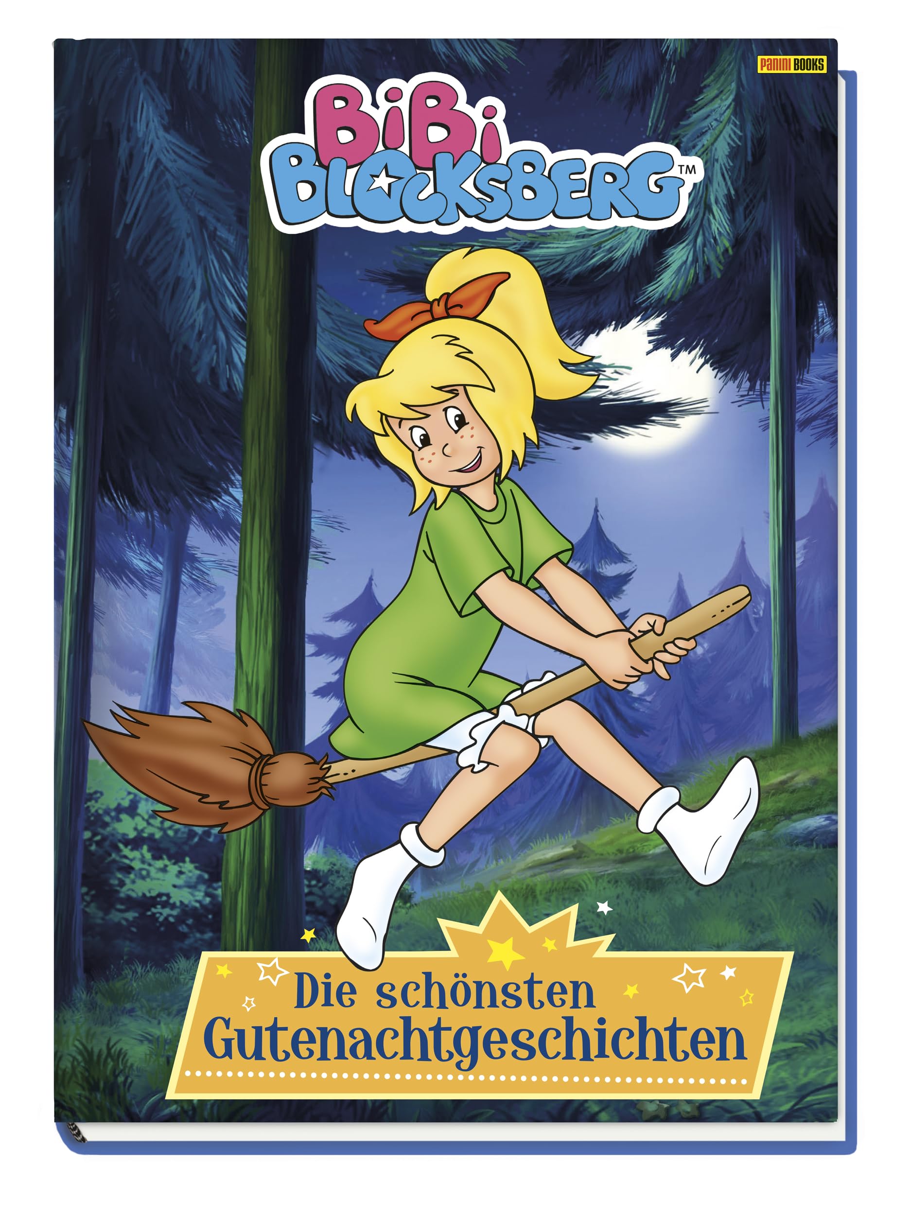 Bibi Blocksberg: Die schönsten Gutenachtgeschichten: Geschichtenbuch