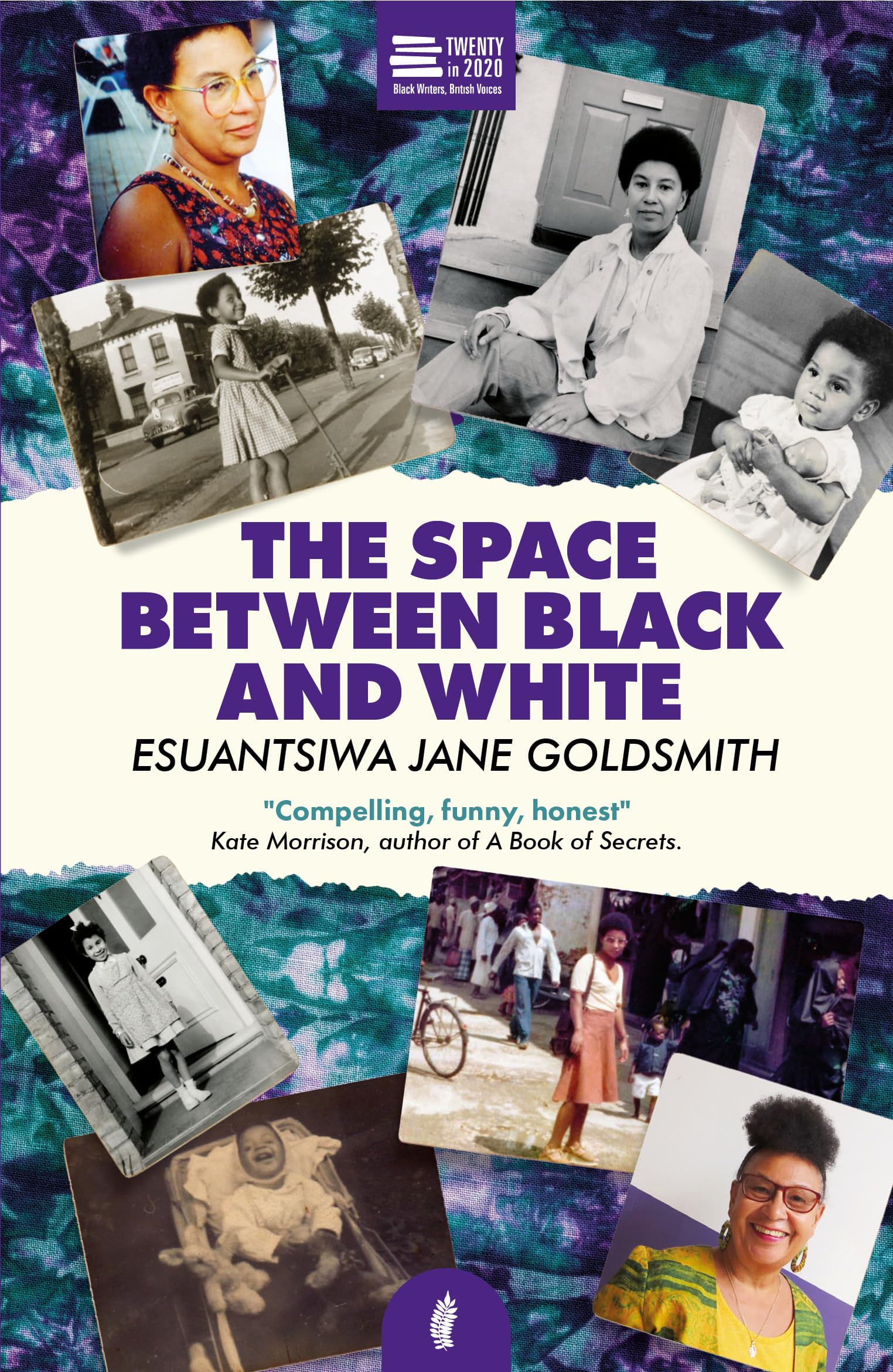 The Space Between Black and White by Esuantsiwa Jane Goldsmith (Paperback Book)