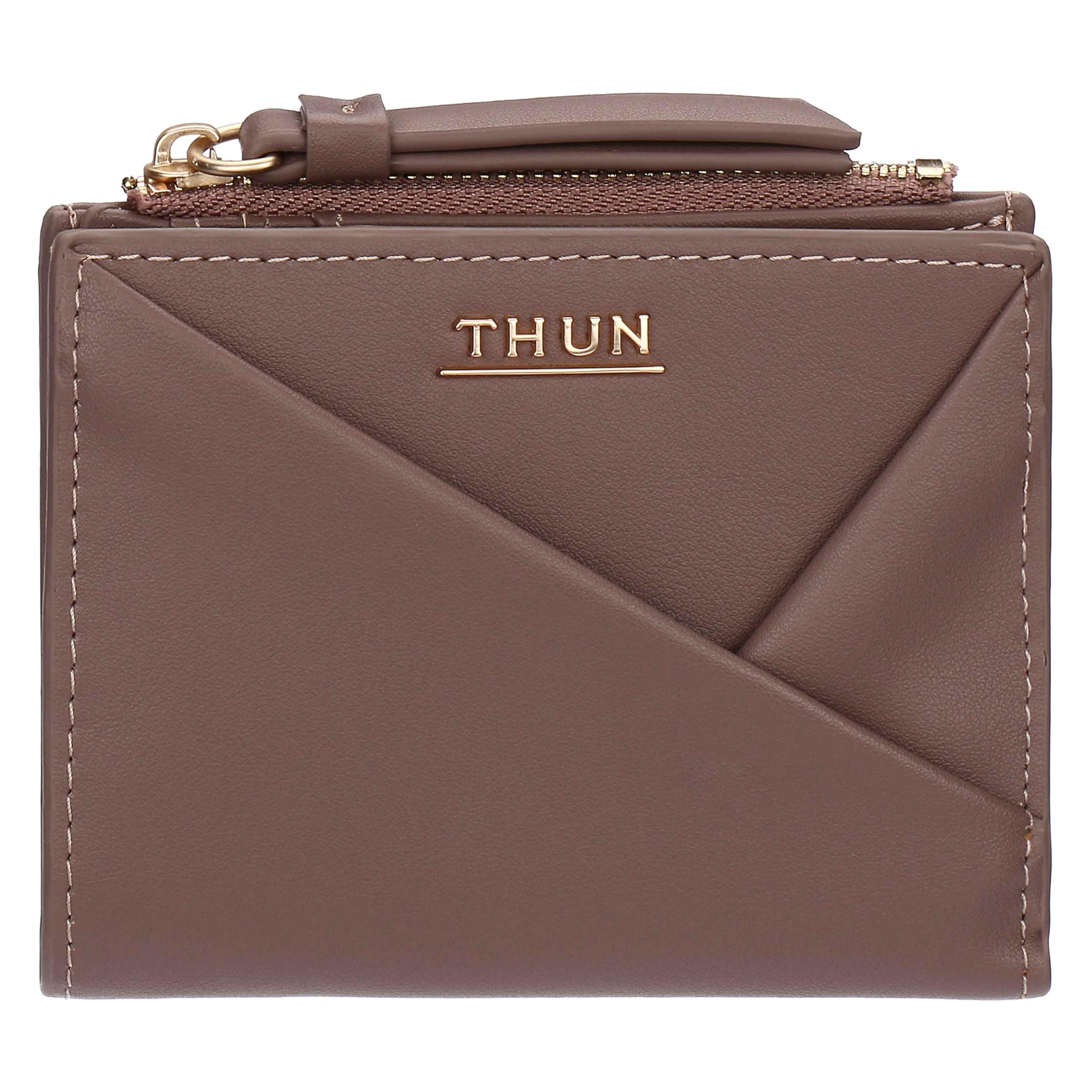 Thun - Coin Purse with Cross - Faux Leather - Always with Me Collection - 11 x 2 x 9 cm