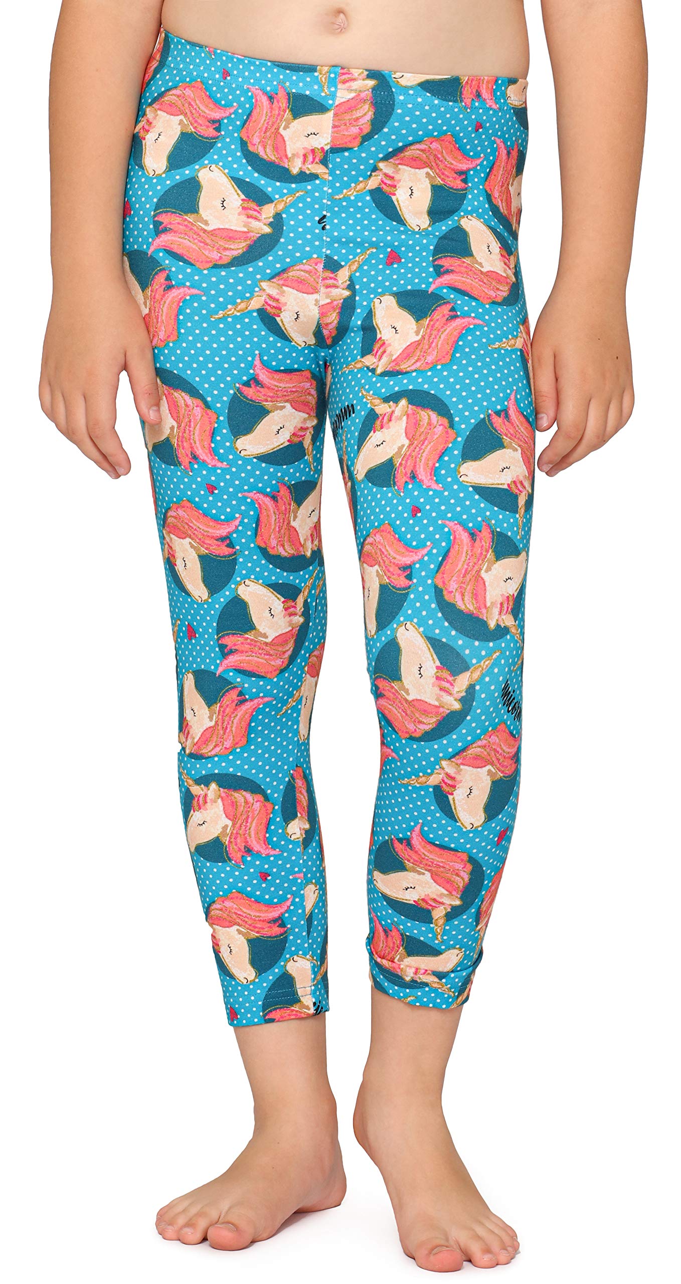 Merry Style Mädchen 3/4 Leggings MS10-405