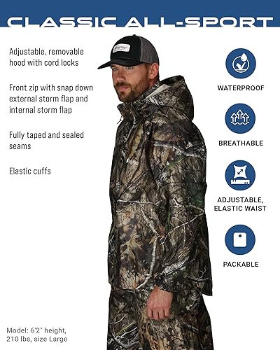 Miniatura 2 de FROGG TOGGS Traje de lluvia transpirable impermeable clásico para hombre