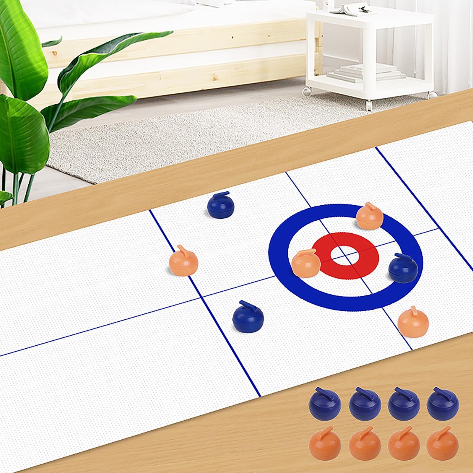 Set da gioco di curling per bambini da interno/esterno, gioco