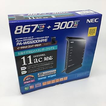 Amazon | NEC AtermWG1200HPイーサネットコンバータセット | NEC Amazon | NEC AtermWG1200HPイーサネットコンバータセット | NEC