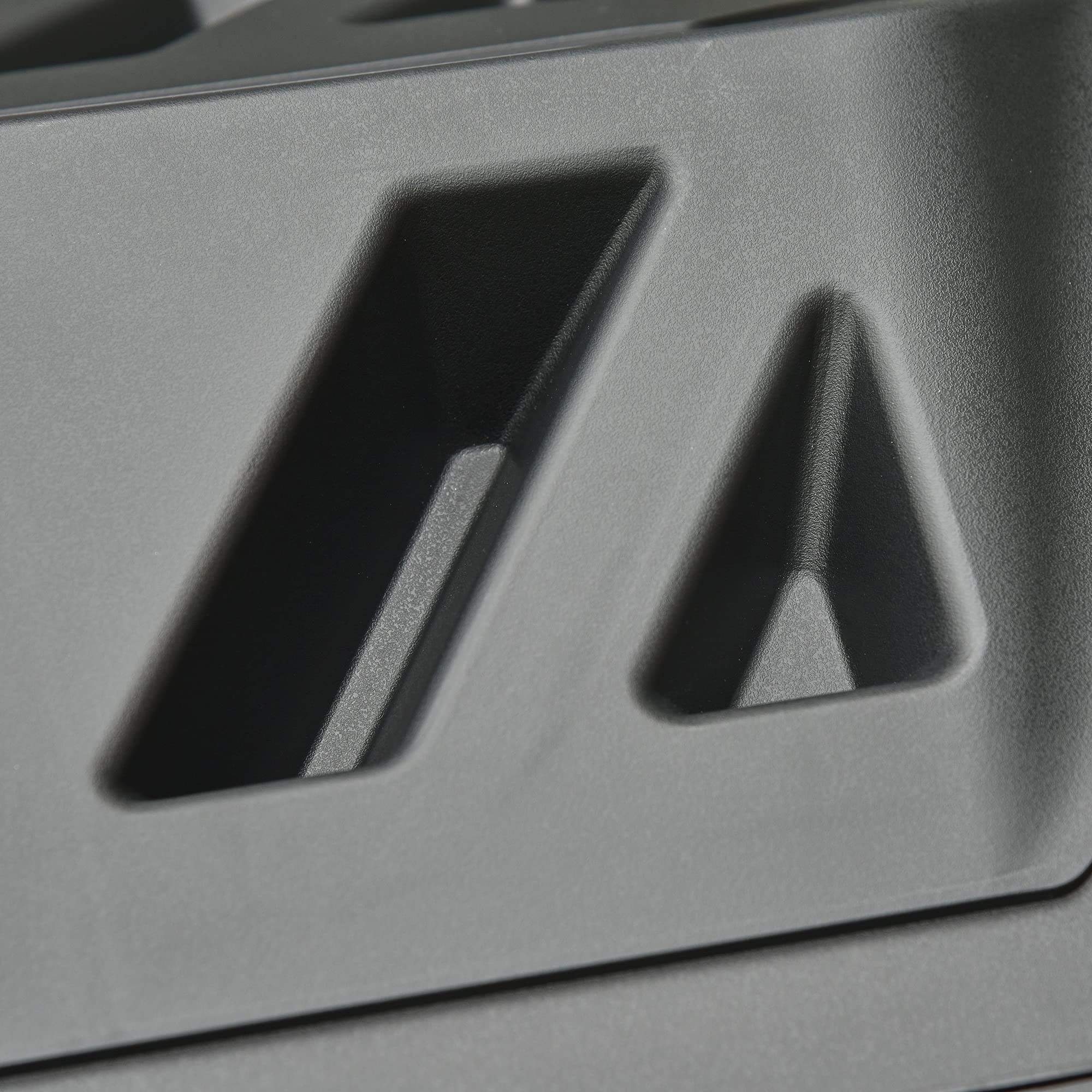 Tumbling Compost Bin Outdoor 360° Dual Chamber Rotating Composter 43 Gallon, Black