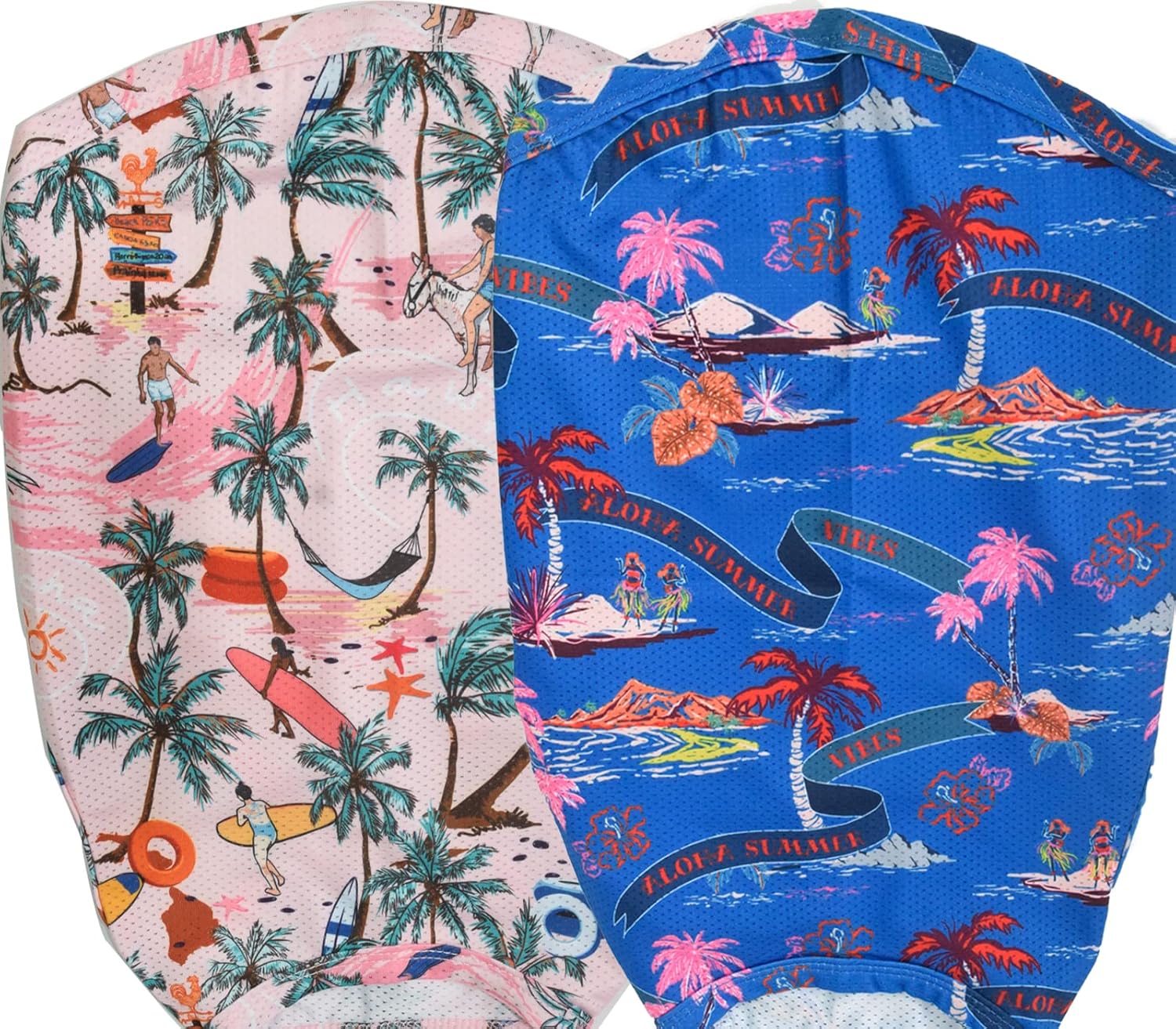 Uadonile Dog Hawaiian Shirts,Wettable Water, Instant