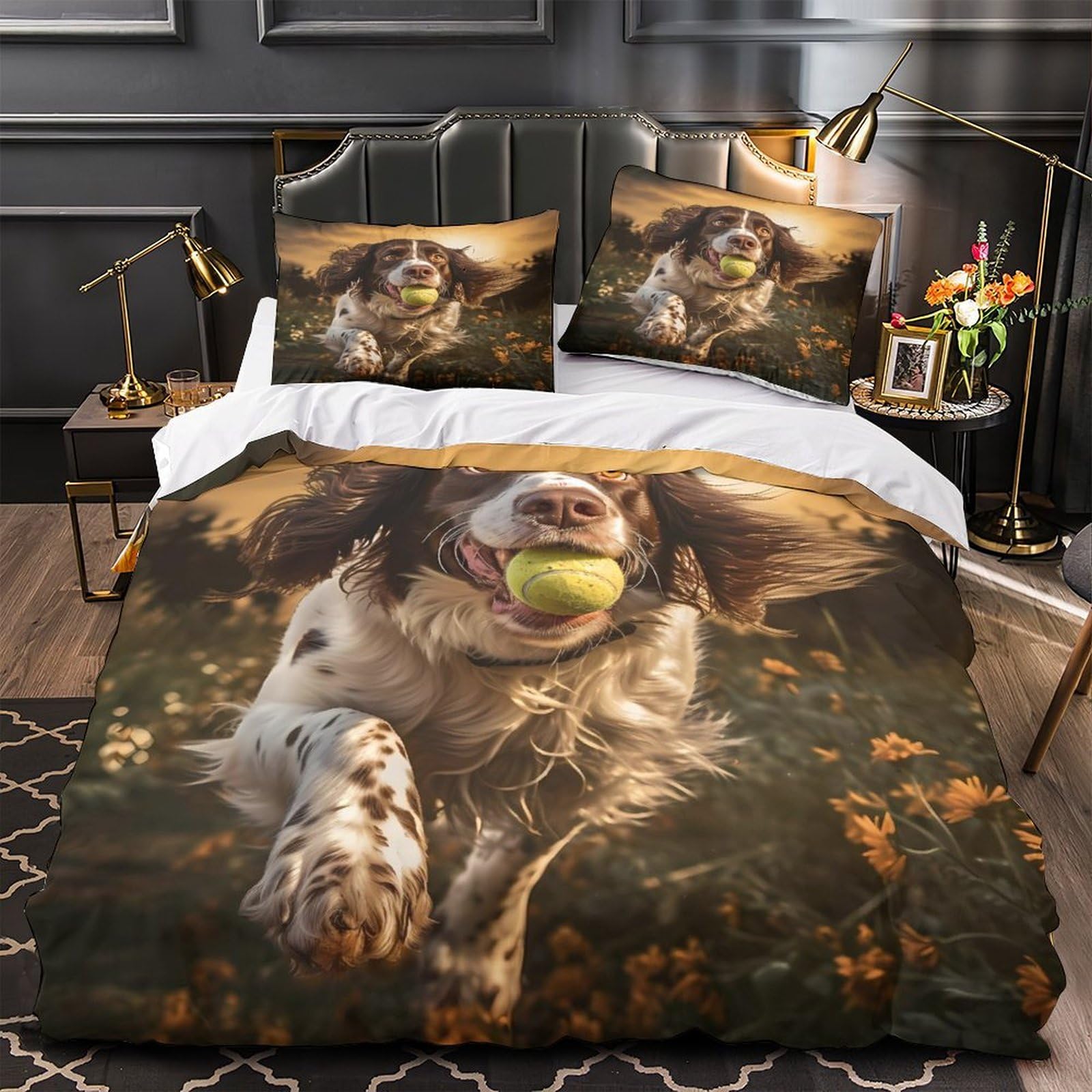 Housse de couette dragon fantastique pour transformer l'ambiance de la chambre