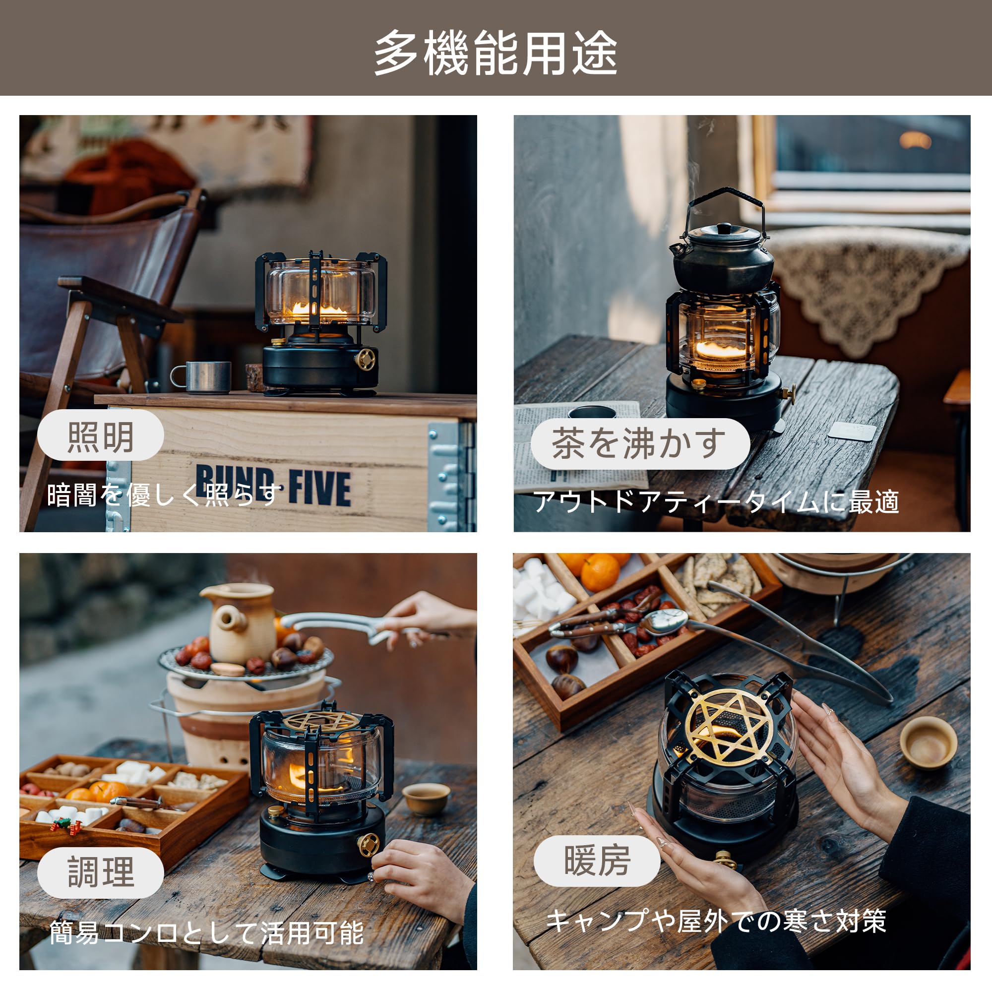 Amazon.co.jp: Springhill 盤古ランプストーブ アイロンストーブ