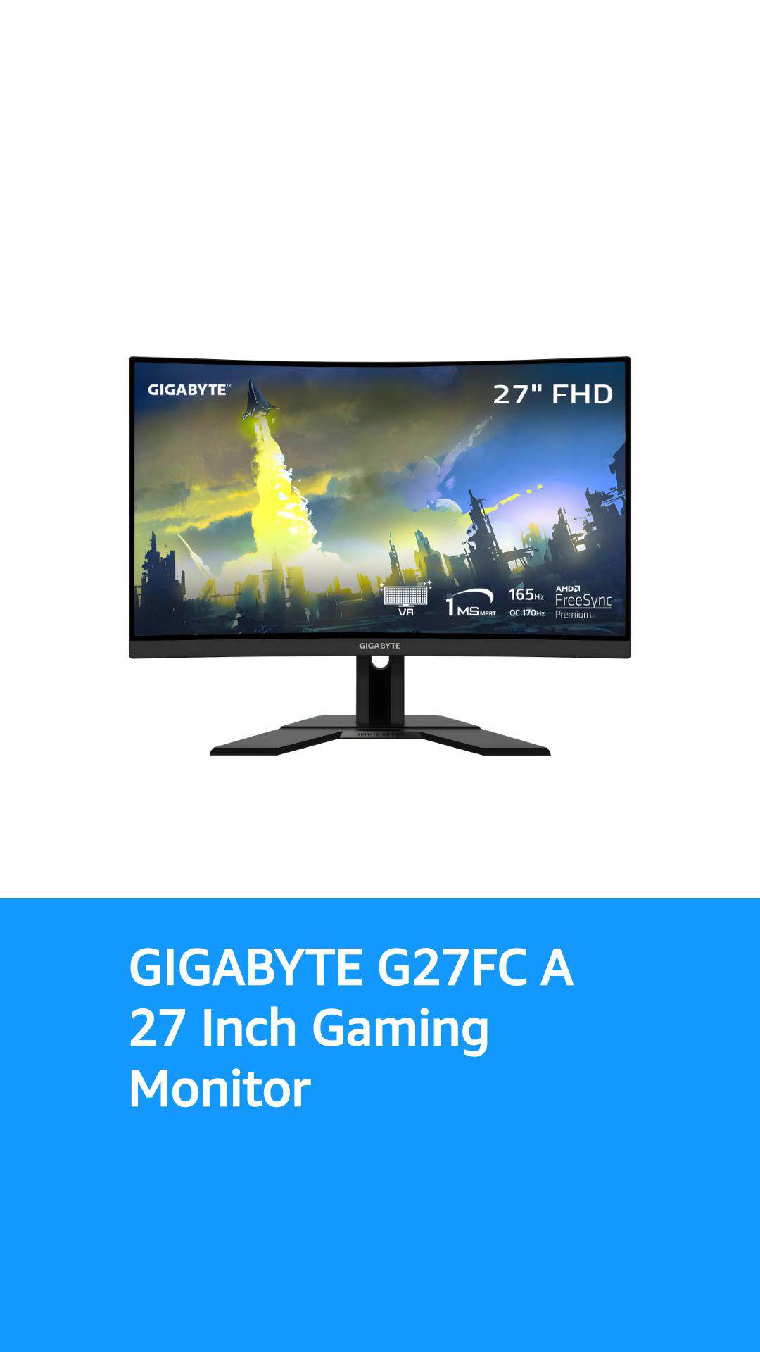 GIGABYTE G27FC A (27