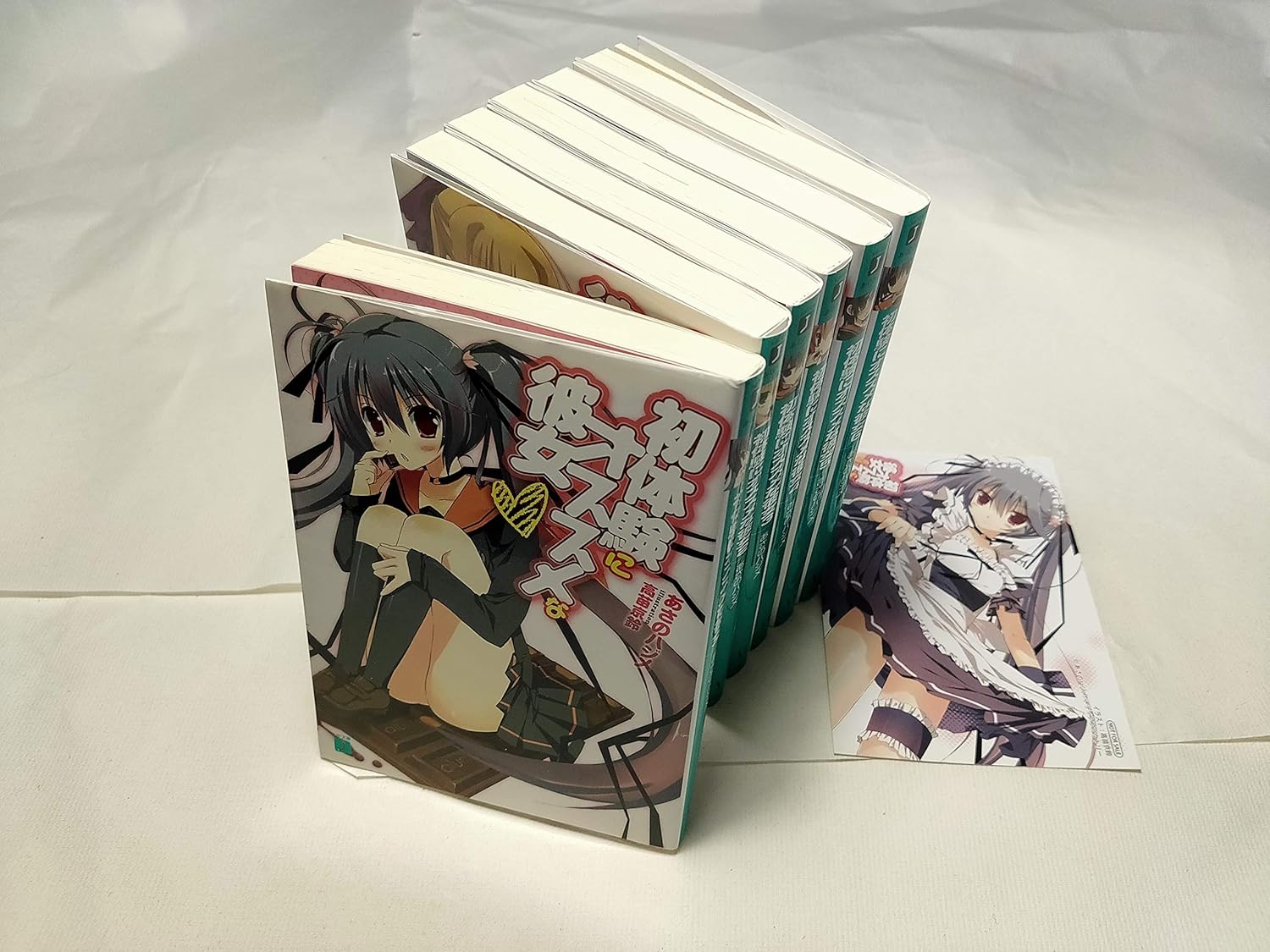 Amazon.co.jp 初体験にオススメな彼女 文庫 全6巻完結セット (MF文庫J) あさのハジメ 本