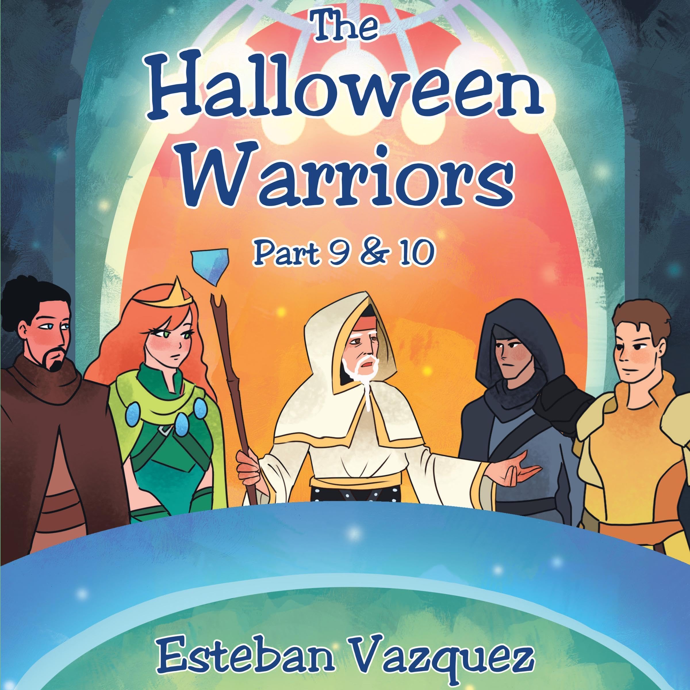 Cover art for The Halloween Warriors, Part 9 & 10
