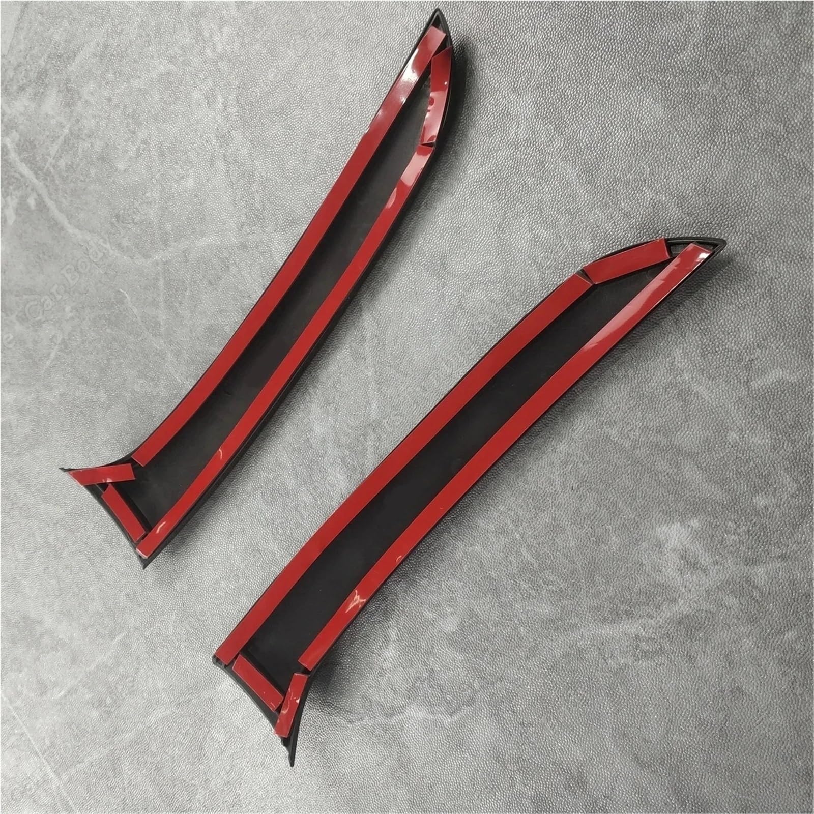 Spoiler dachowy Pasuje do 116d 120i 118i M140i M135i 2012-2019 F20 F21 tylne okno boczny Spoiler tylny dyfuzor bagażnika samochodu Canard Splitter