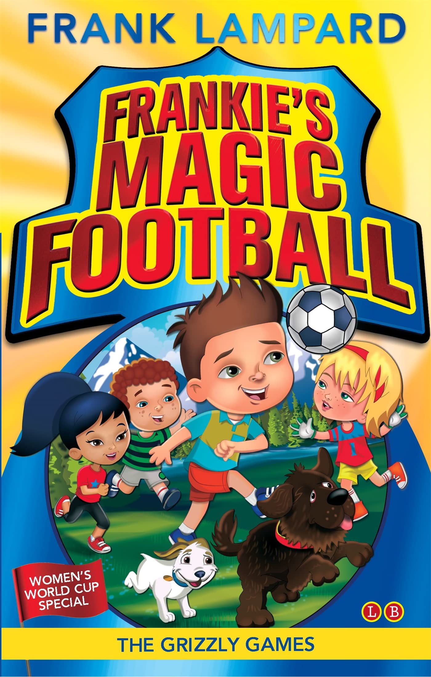 Frankie's Magic Football: The Grizzly Games by Frank Lampard (Paperback Book)