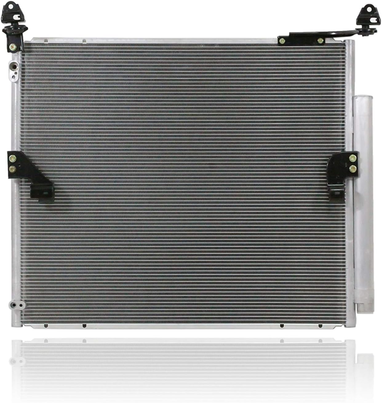A/C Condenser - Pacific Best Inc. Compatible/Replacement for 4137 10-18 Lexus GX460 4.6L V8