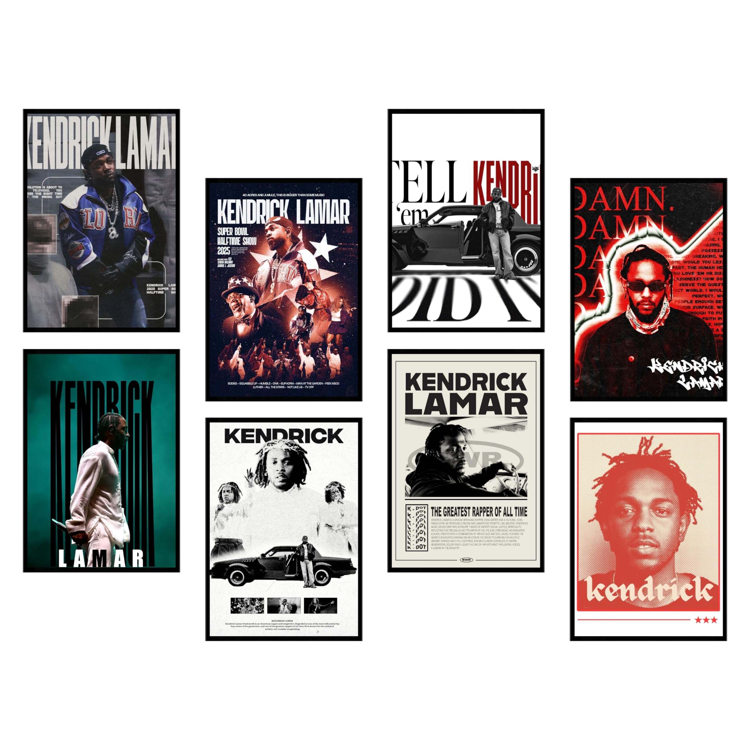 Music Artist Wall Posters - Aesthetic Room Decor -17