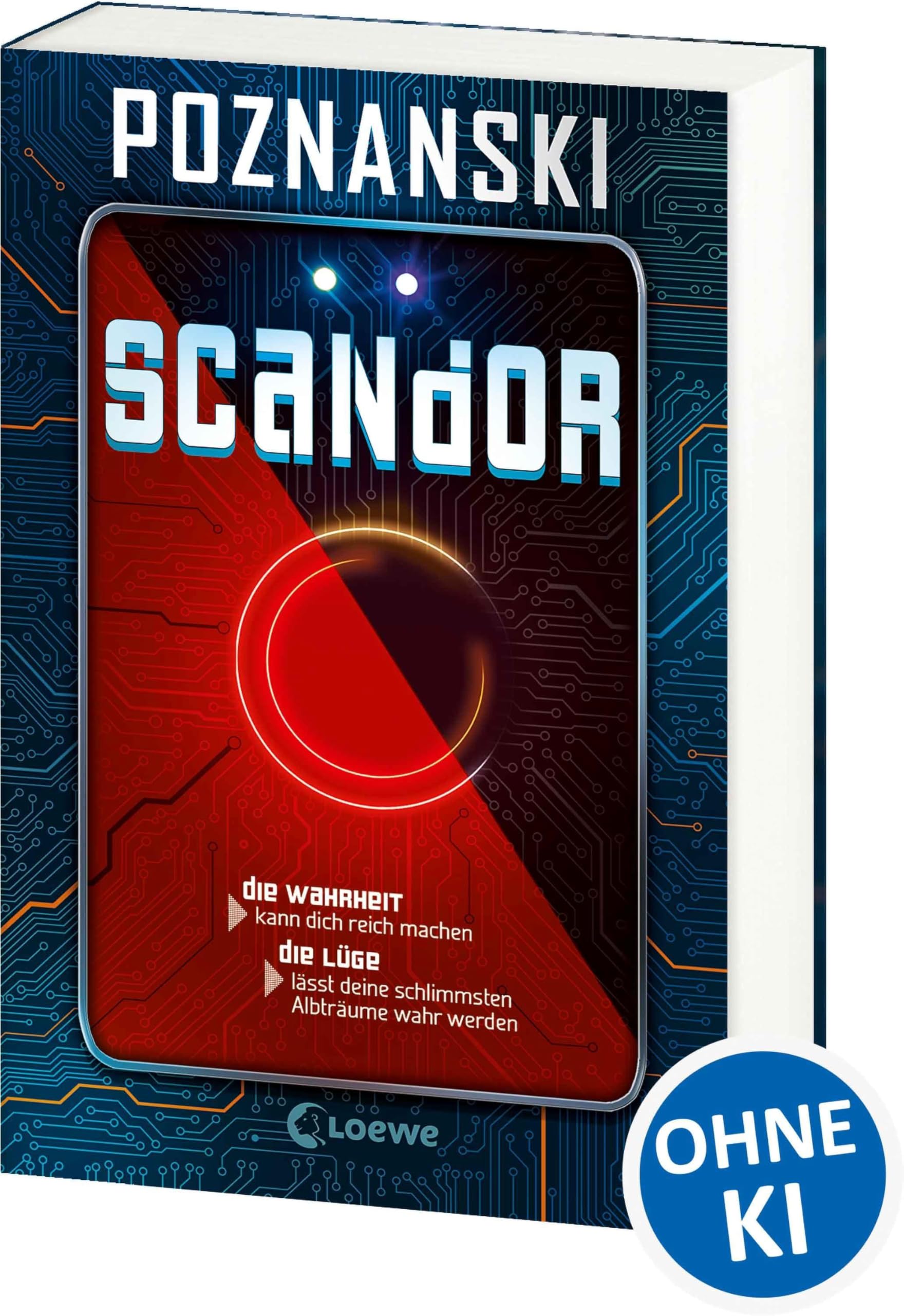 Scandor: Der neue SPIEGEL-Bestseller von Ursula Poznanski