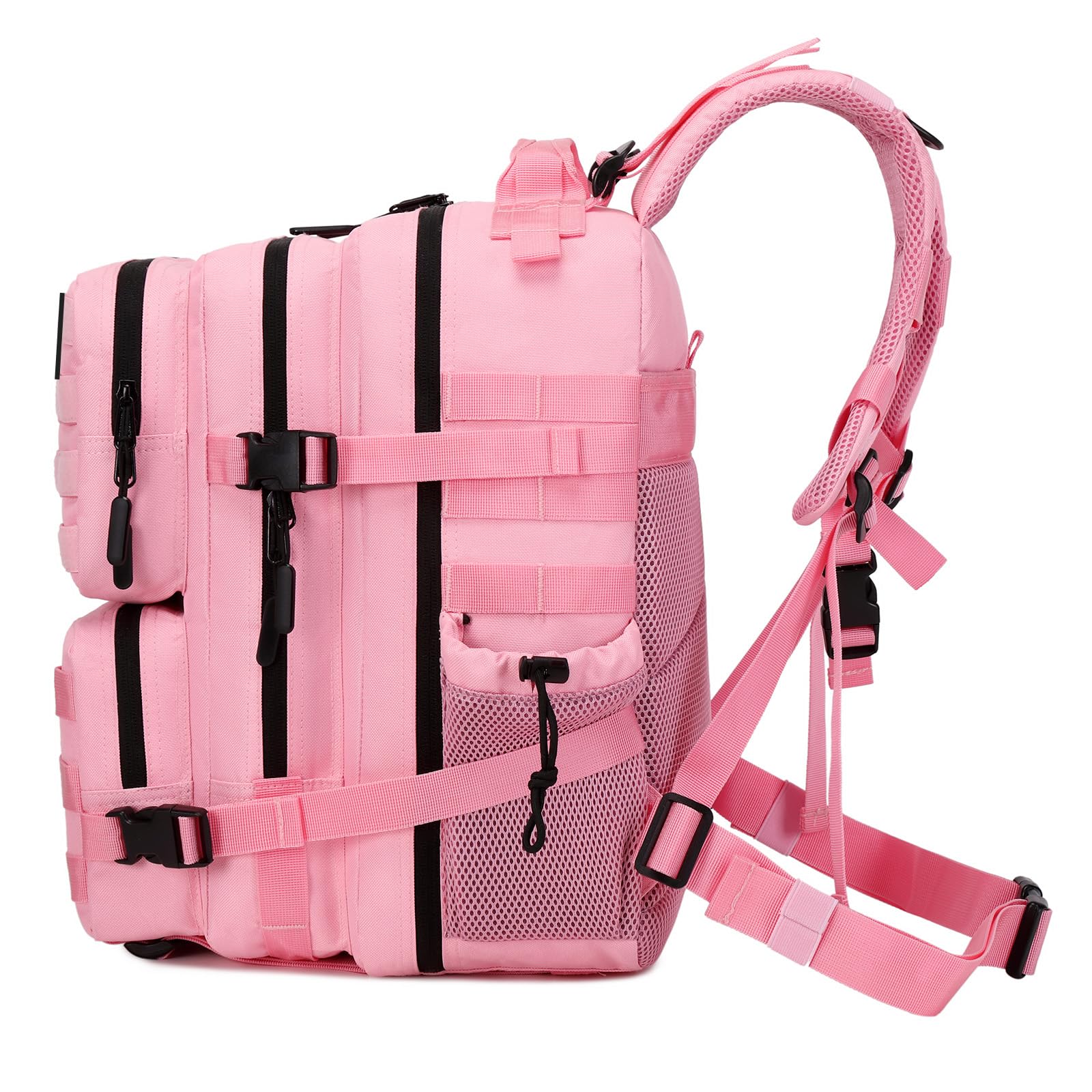 Delgeo Sac à Dos Tactique Militaire,25L Grande Capacité Sac à Dos, Pliable Imperméable Sac à dos Survie, Alpinisme, Randonnée, Trekking, Camping, Aventure ou Voyage