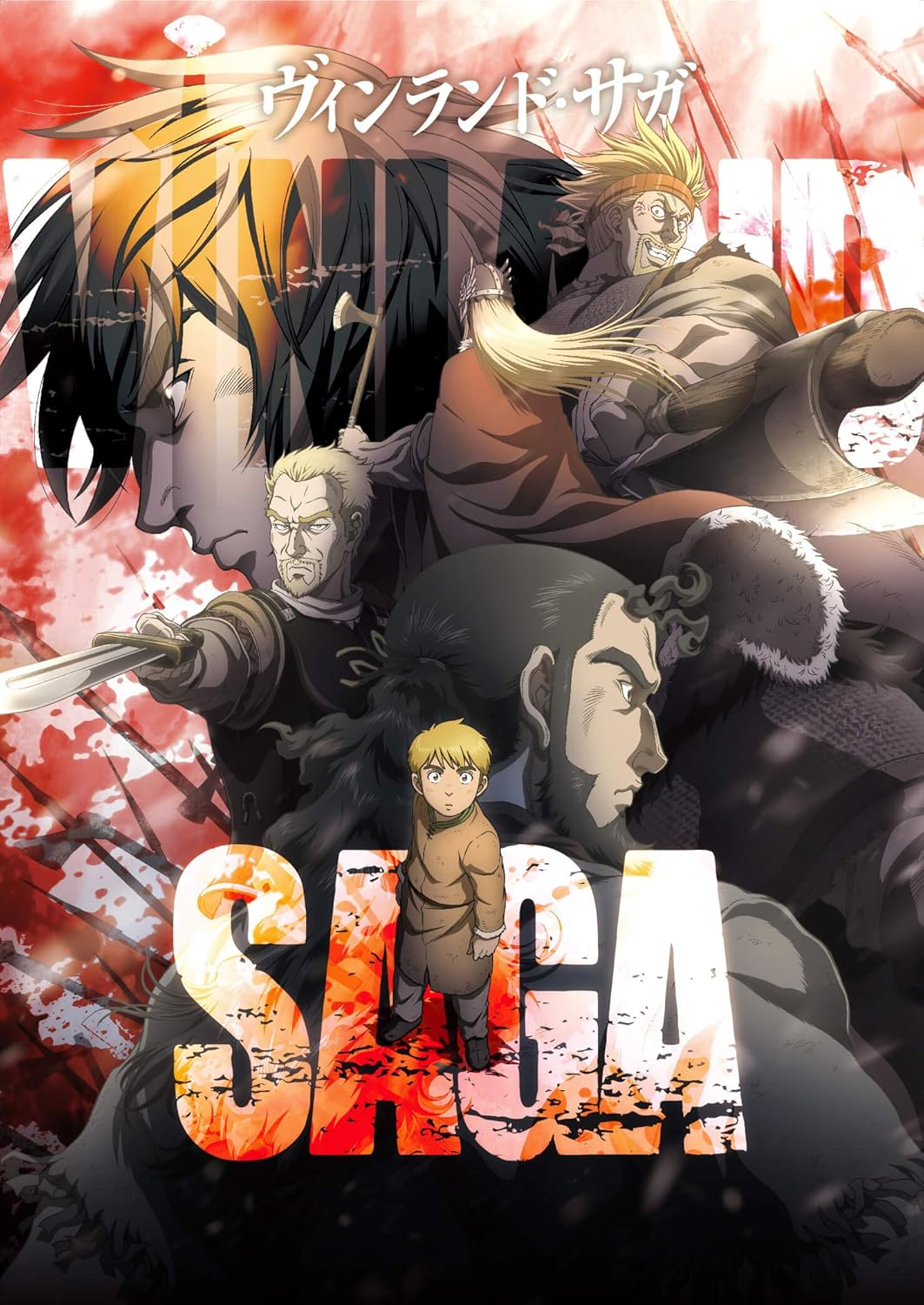 Vinland Saga Anime Poster e Impressões - Arte de Parede sem Moldura