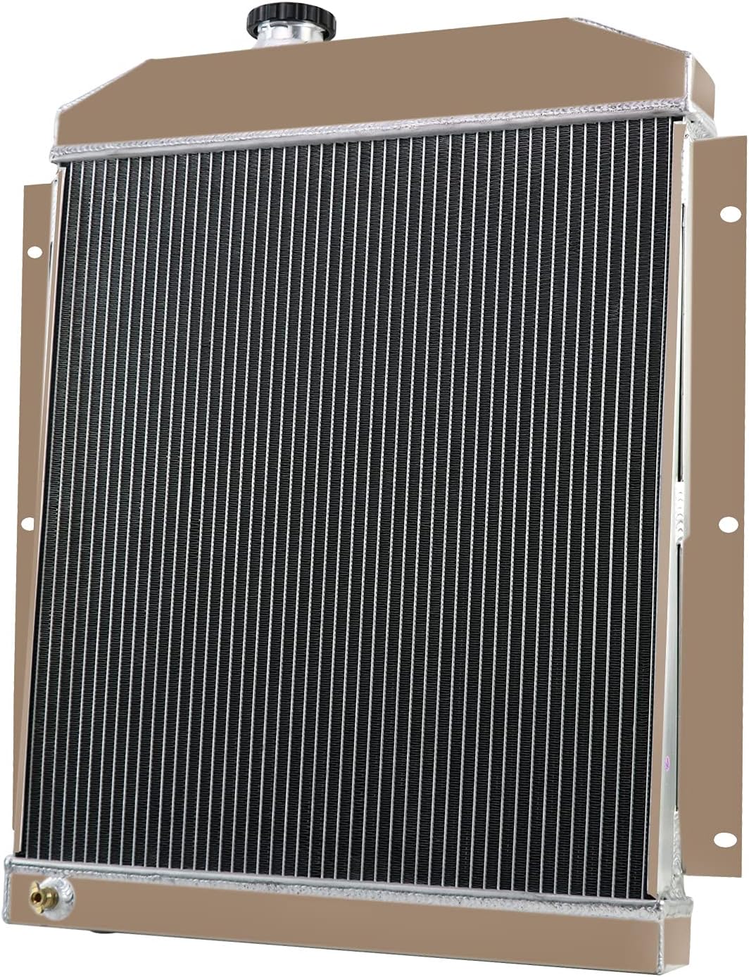 3 Row Aluminum Radiator For 1947-1954 Chevy Truck 3100 3600 3800 Pickup L6