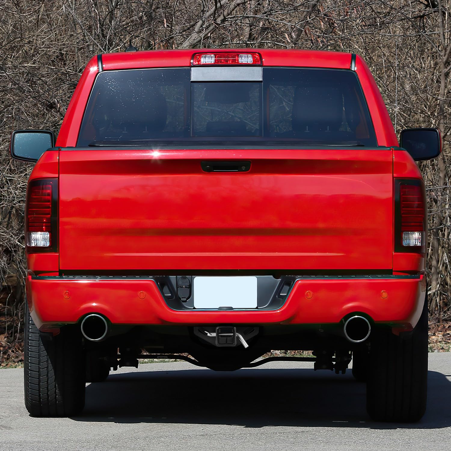 DNA MOTORING 5,1 cm (2 Zoll) Anhängerkupplung Empfänger Anhängerkupplung Empfänger Anhängerkupplung kompatibel mit Dodge Ram 1500/2500/3500 2003-2010, Ram 1500/2500/3500 2011-2018, TH-N-073