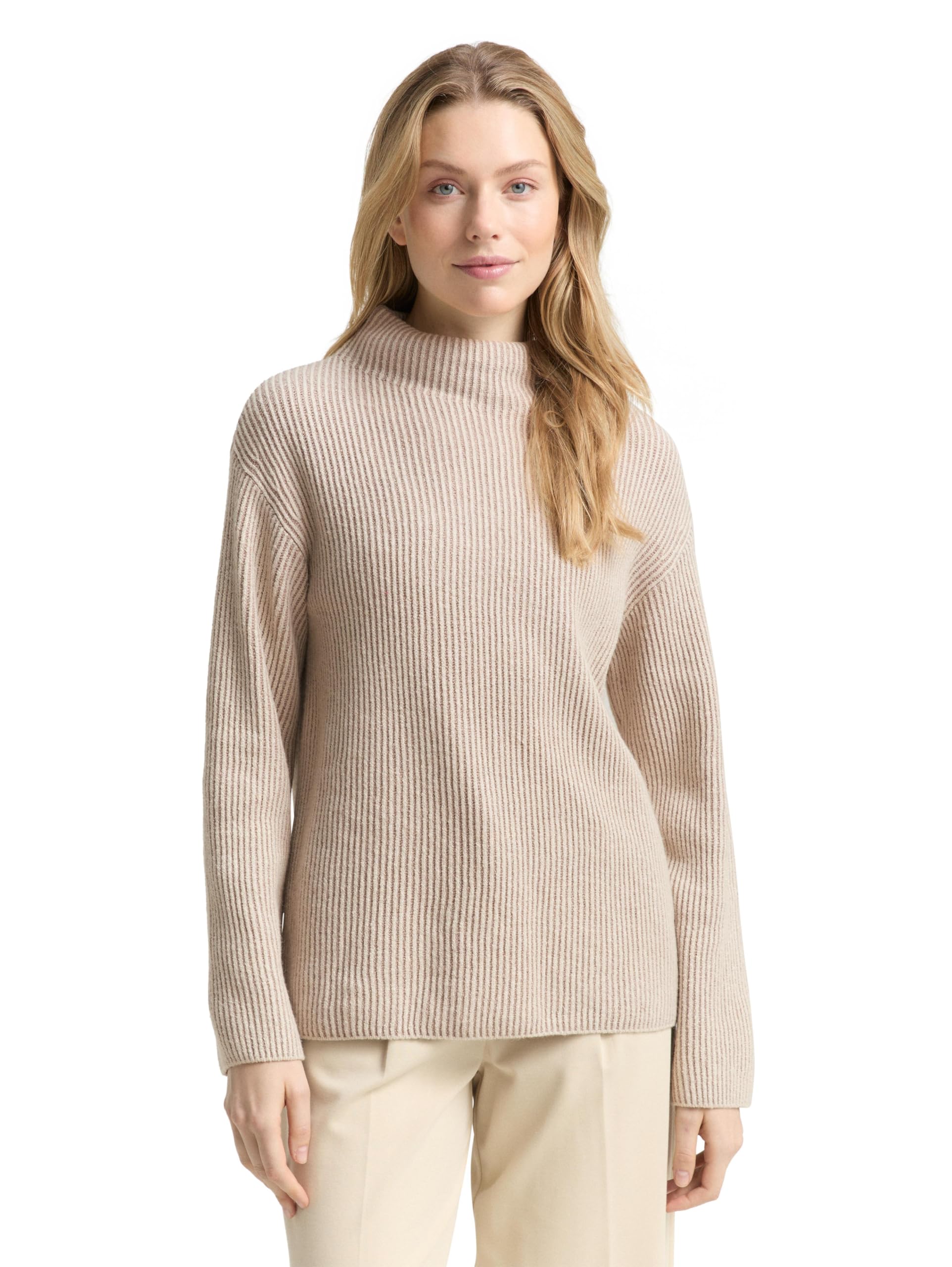 TOM TAILOR Damen 1045345 Pullover
