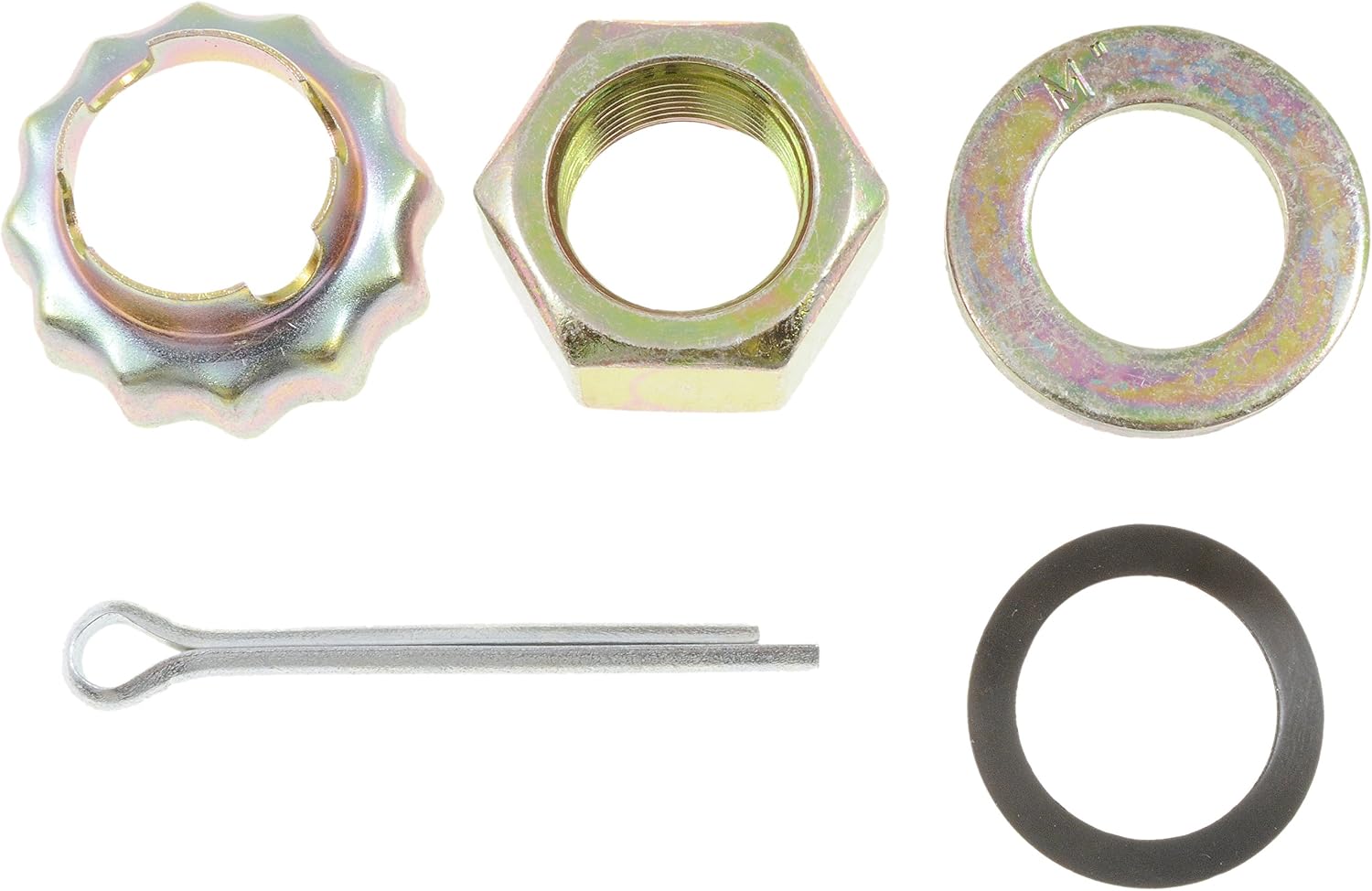 Dorman 05183 Spindle Nut Kit Compatible with Select Models