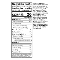 Vista 2 de Trio Mezcla de salsa, salsa marrón, tostados navideños, deshidratados, solo agrega agua, bolsa de 13.37 onzas