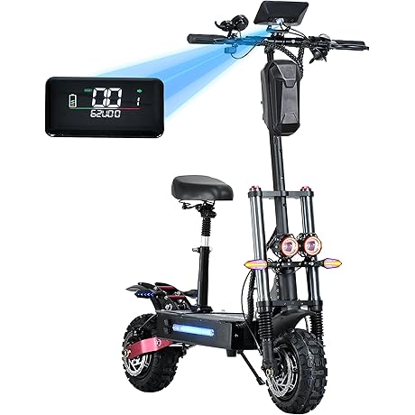 Electric Motorcycle Adults 70 Mph Street Legal