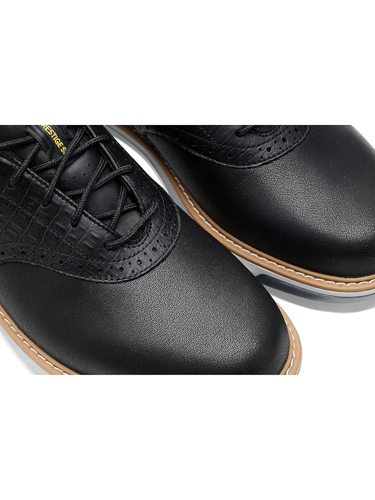 Gold SKECHERS Prestige SL Slip-In Archfit Golf Shoe