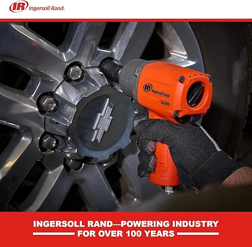 Miniatura 6 de Ingersoll Rand 2235TIMAX-O Llave de impacto neumática de 12 pulgada, par de arranque de tuercas de 1350 pies-libras, servicio de mantenimiento,