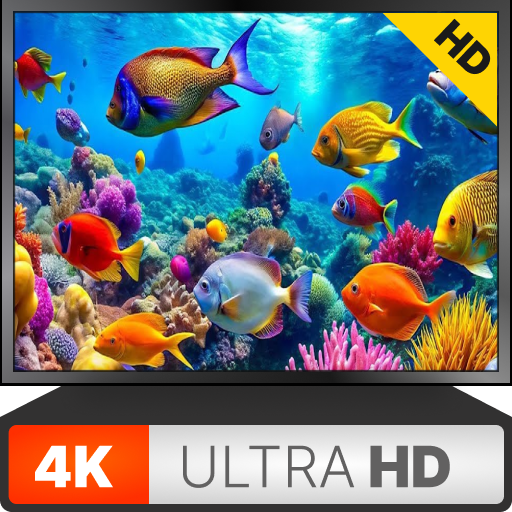 Ambiance Aquarium – Stunning 4K Ultra HD Underwater Experience