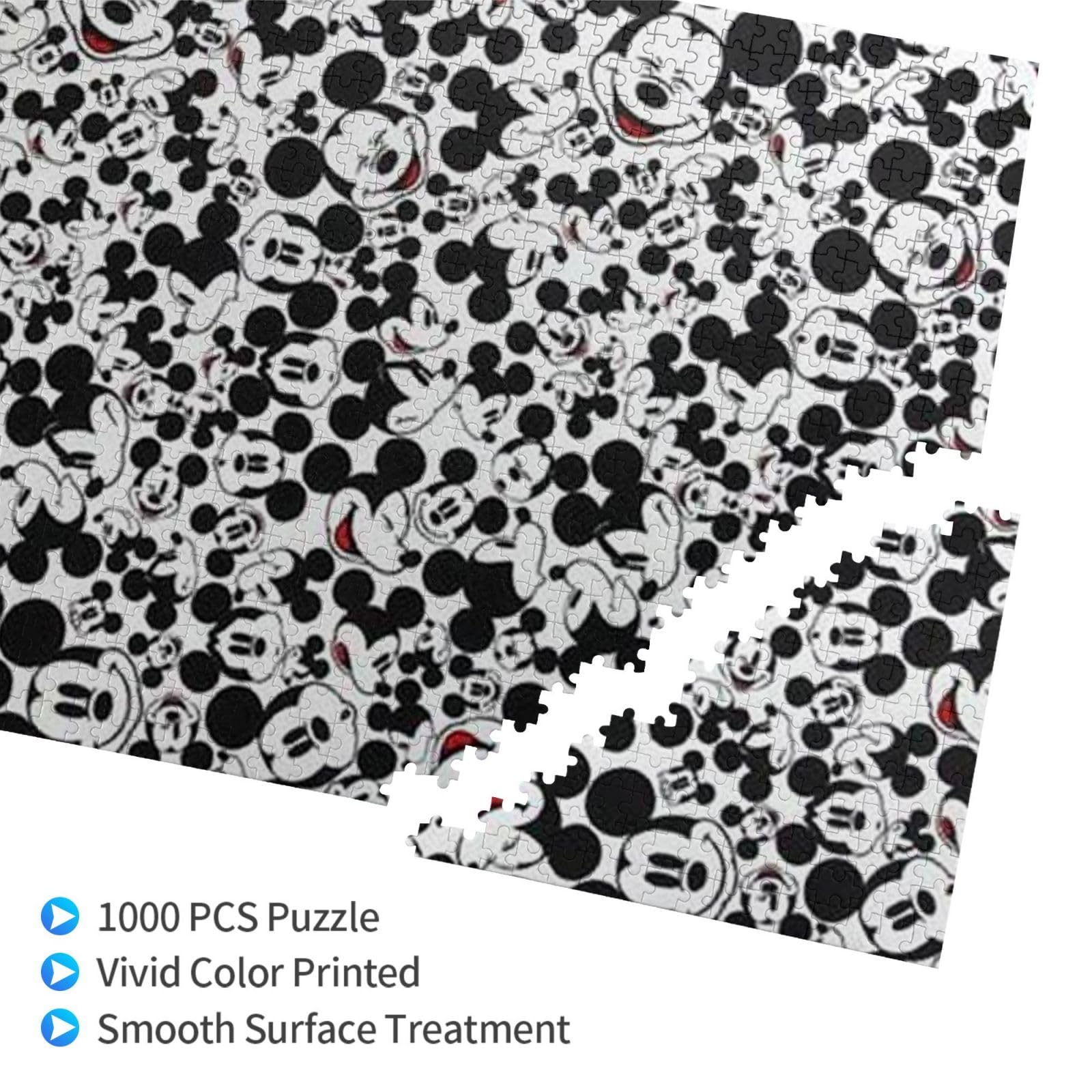 未開封】レア ミッキー＆ミニー サポーターズ ジグソーパズル