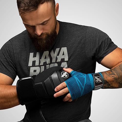 Miniatura 6 de Hayabusa Vendas de mano de boxeo Perfect Stretch 4.0 para hombres y mujeres