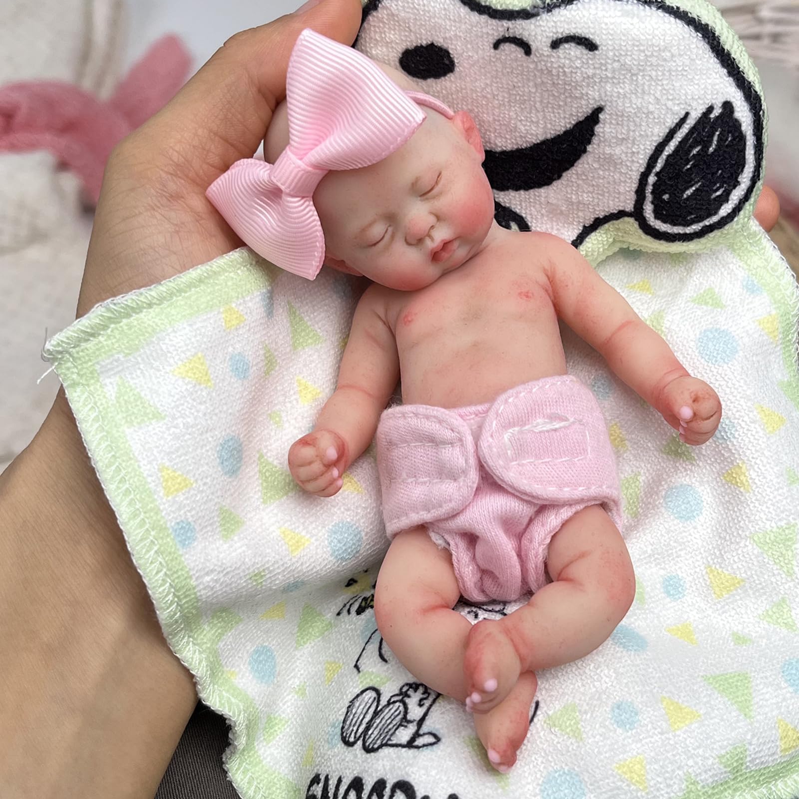 Amazon | Mire & Mire リボーンベビードール 5.5インチ 女の子 ミニ