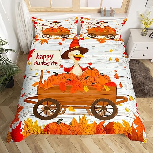 Vista 8 de Lindo juego de ropa de cama de zorro, tamaño Queen, funda de edredón de erizo de animales de dibujos animados, funda de edredón para la temporada