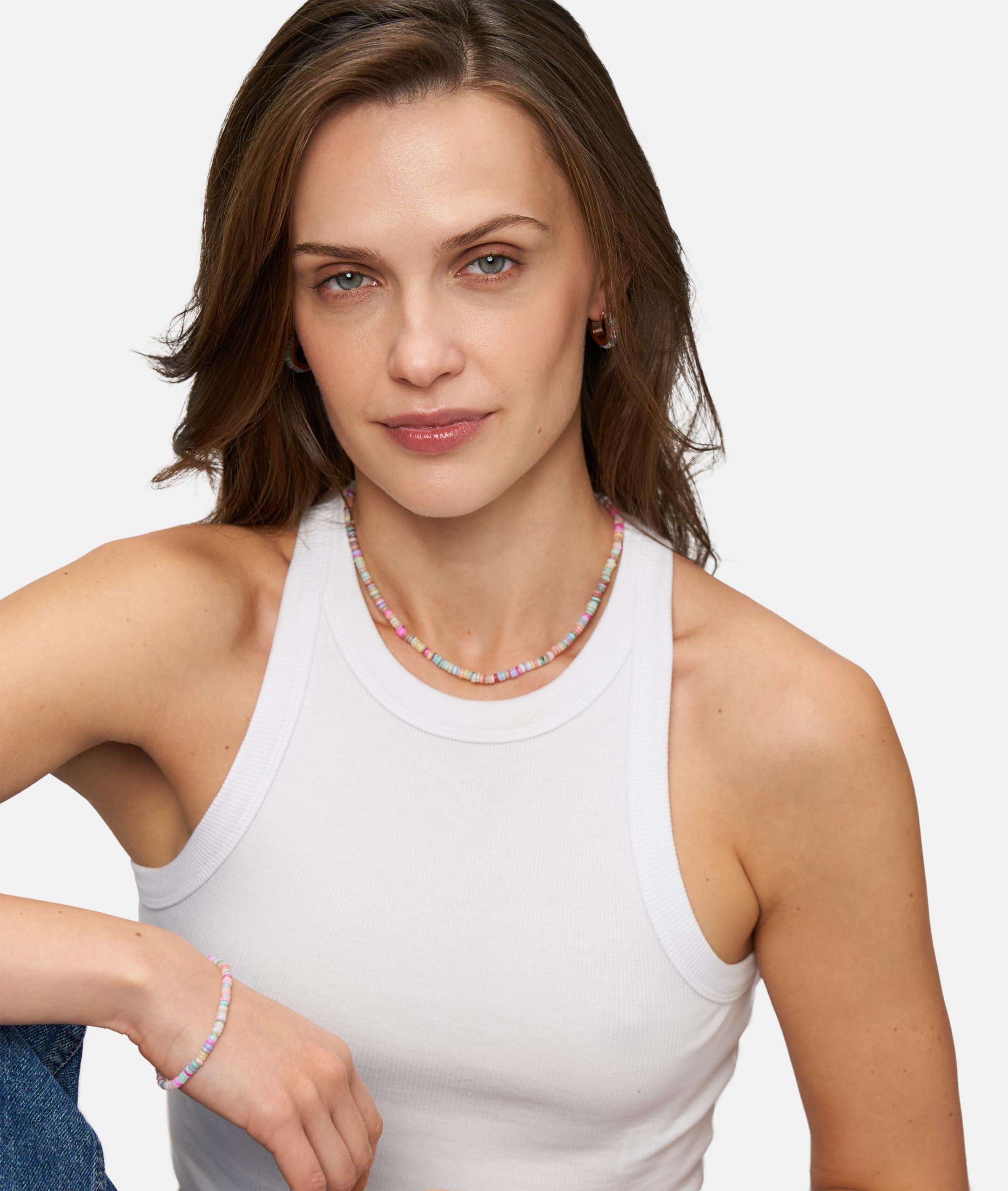 Tamaris Beads Charms Collection aus Edelstahl - Halsketten kombinierbar Charm-Sets & individualisierbare Geschenkidee