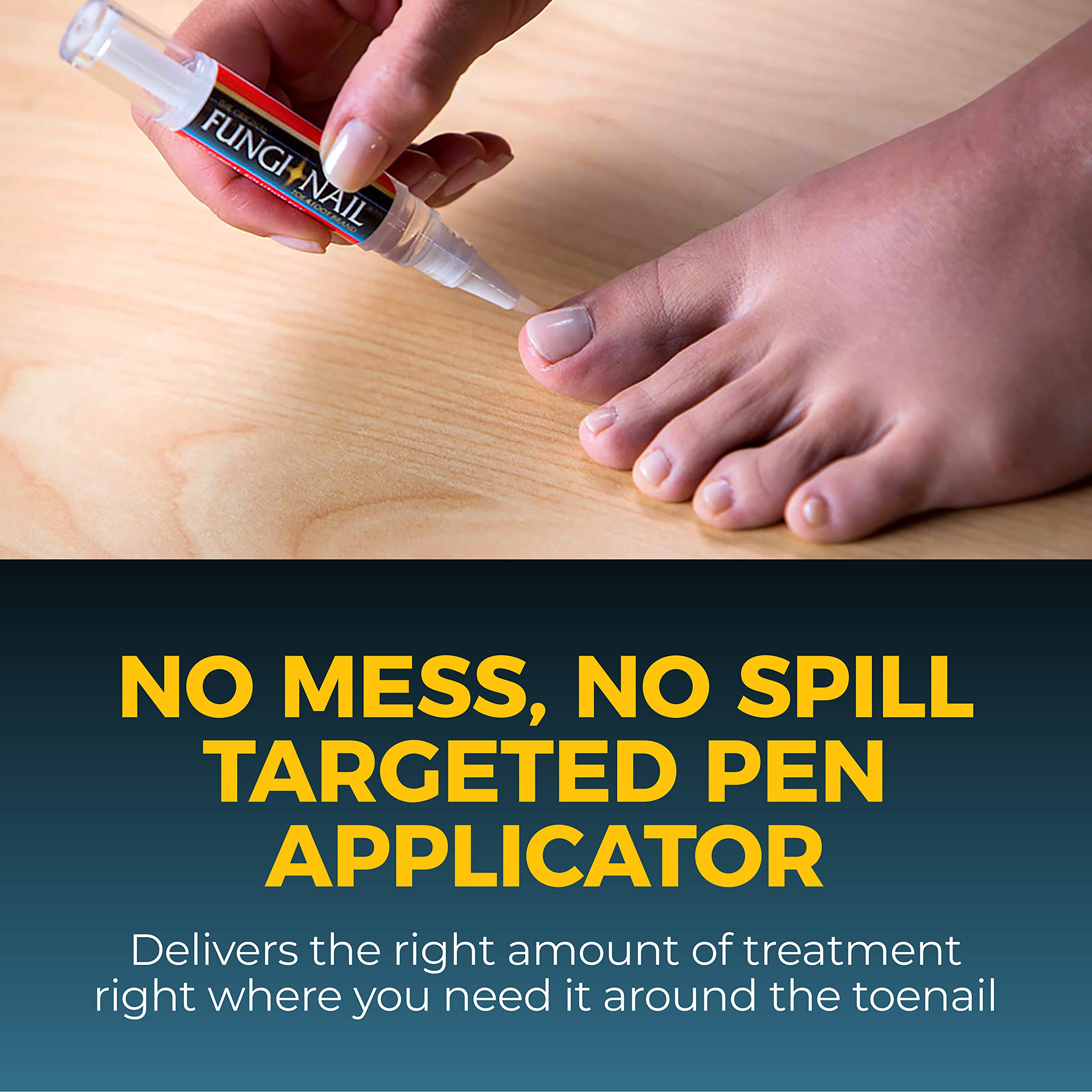 Buy FungiNail Pen Applicator AntiFungal Solution, Kills Fungus That