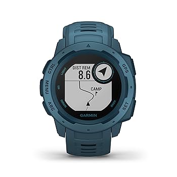 Amazon.com: Garmin Instinct, Rugged Outdoor Watch with GPS