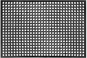 Yesland Large Industrial Rubber Bar Mats for Floor