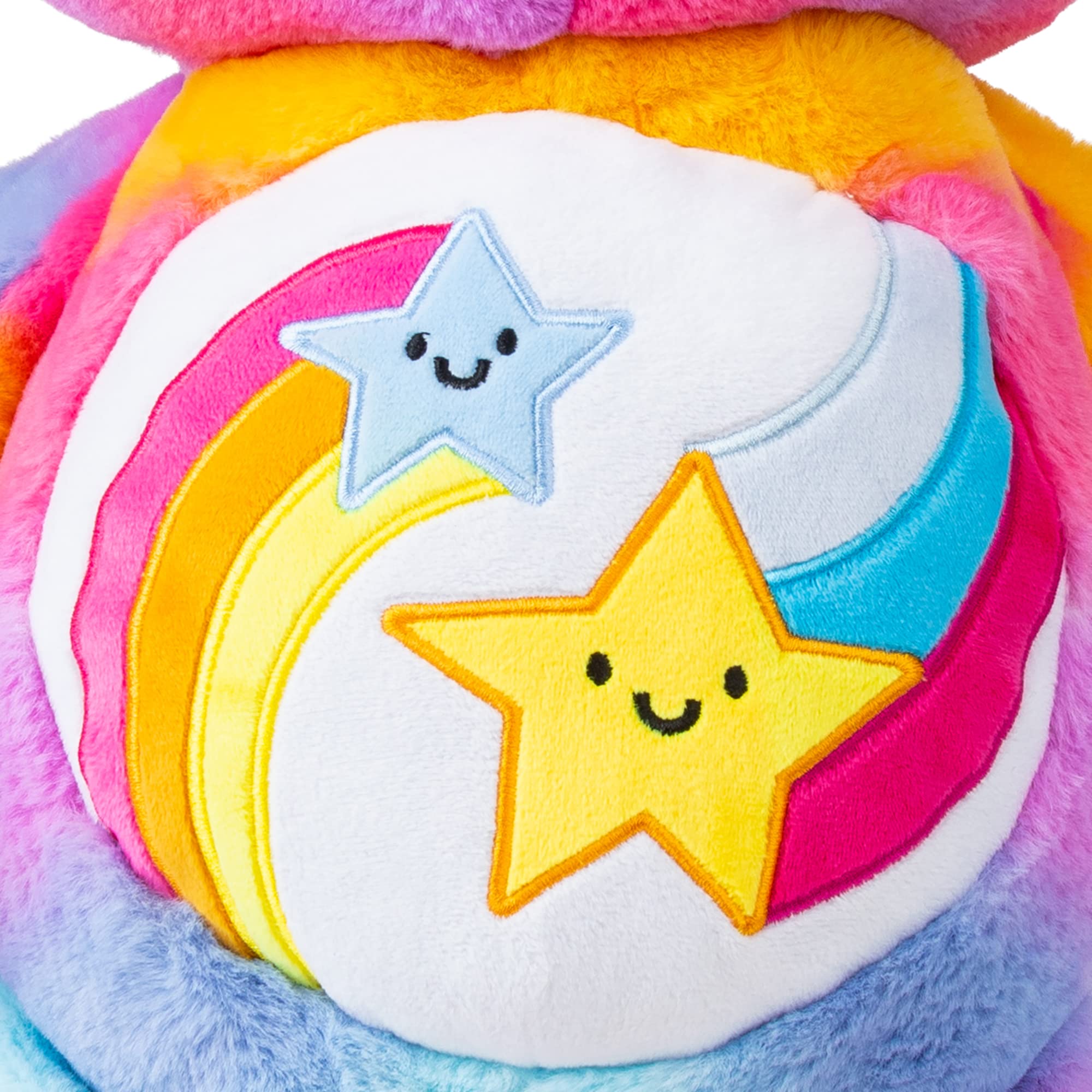 Care Bears Orsetto Dare To Care 60cm Jumbo Plush, Giocattolo di Peluche Gigante da Collezione, Giocattoli Morbidi per Bambini, Orsetti Morbidi per Ragazze e Ragazzi, Adatti per Bambini e Bambine
