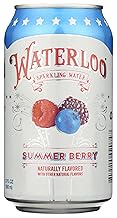 Waterloo Sparkling Water Waterloo Mixed Berry Sparkling Water, 12 Fl Oz