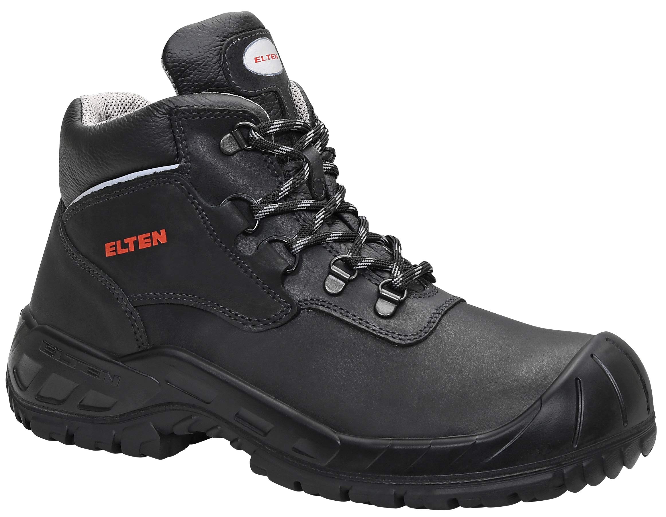 ELTEN LUTZ S3 HI | Sicherheitsschuhe für Damen & Herren, Stahlkappe, leicht, atmungsaktiv, Gr. 46