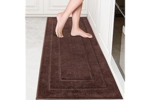 PURRUGS Machine Washable Runner Rug for Hallway